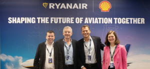 Ryanair & Shell Sign Sustainable Fuel Agreement