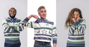 Alaska Airlines reveals 2022 holiday sweater & offers gift ideas