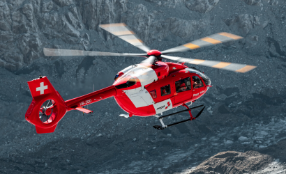 Swiss Air-Rescue Service Rega orders 12 additional five-bladed H145s for its mountain bases