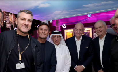 Qatar Airways Brings Football Legends Together to Host The Live Draw for the FIFA Legends Cup