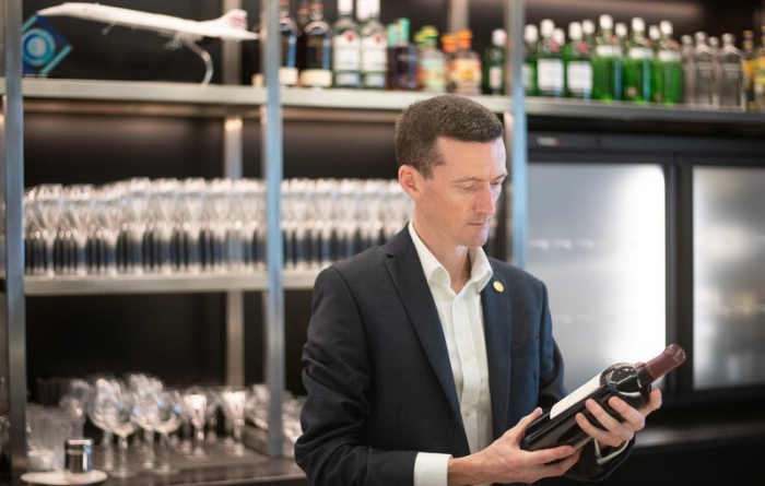 News: BRITISH AIRWAYS HAS APPOINTED A FULL-TIME MASTER OF
WINE
