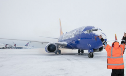 Southwest Airlines Monitors Winter Storm Elliott