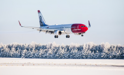 Norwegian had 1.3 million passengers in December – domestic Christmas travels on par with 2019
