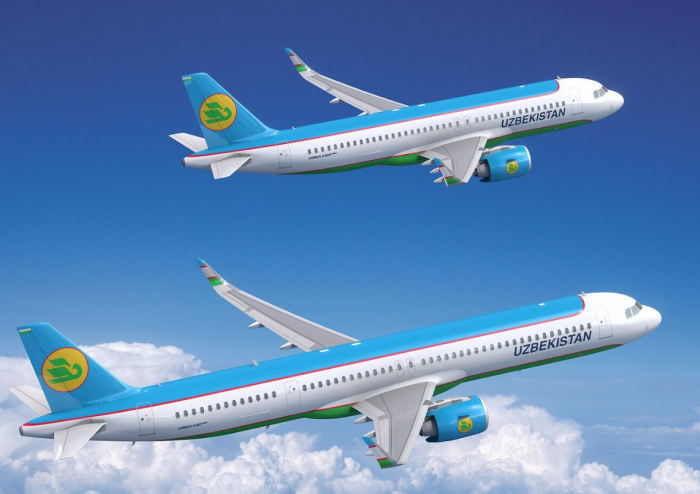 News: Uzbekistan Airways orders 12 A320neo Family
aircraft