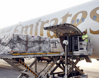 News: Emirates launches humanitarian airbridge to transport emergency aid to victims of the earthquake