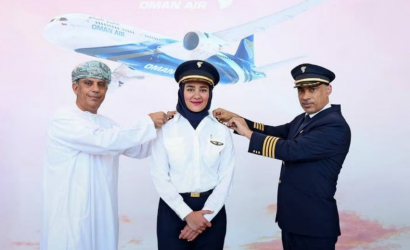 Oman Air celebrates country’s first female Captain