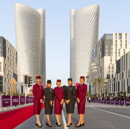 News: Qatar Airways Hits the Circuit as the Official Airline
and Global Partner of Formula 1