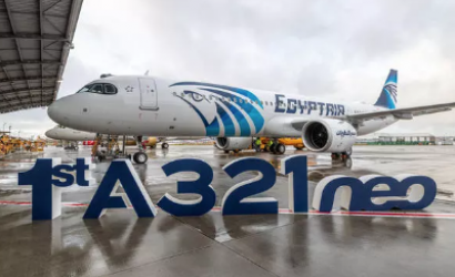 EGYPTAIR takes delivery of Africa’s first Airbus A321neo