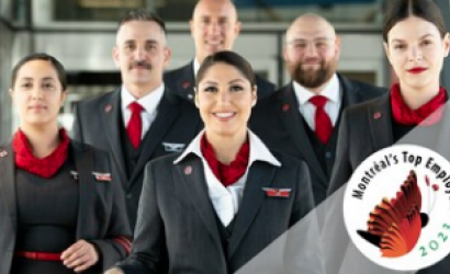 Air Canada Named One of Montreal’s Top Employers for the 10th Consecutive Year