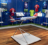 UEFA Champions League Finals Exhibit is open in Turkish Airlines Business Lounge