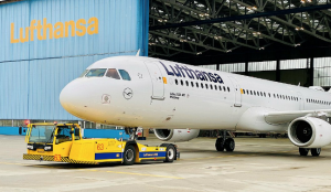 Lufthansa LEOS takes delivery of second all-electric aircraft tractor Phoenix E
