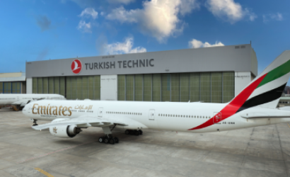 Turkish Technic provides aircraft maintenance service to Emirates Airlines
