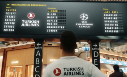 Turkish Airlines unites three football legends in its new UEFA Champions League Film