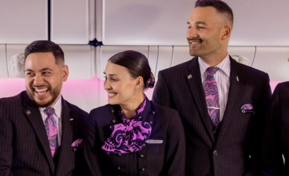 Taking off in style: New uniform inbound for Air New Zealand