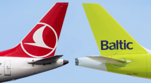 Turkish Airlines and airBaltic started Codeshare Cooperation
