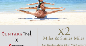 CentaraThe1 Members Earn Double Turkish Airlines Miles