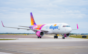ALLEGIANT UNVEILS SPECIAL LIVERY DEDICATED TO INSOMNIAC FANS