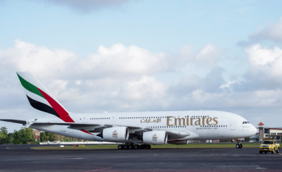 Emirates A380 makes grand entrance into Indonesia’s aviation history