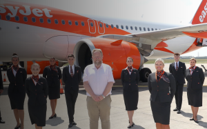 easyJet celebrates arrival of eighth aircraft at Belfast International | News