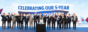 Korean Air and Delta celebrate five years of transpacific joint venture