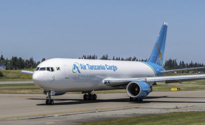 Air Tanzania receives Africa’s first direct Boeing 767F