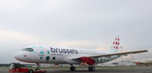 Brussels Airlines’ A320neo Rolls Out Of Paint Shop
