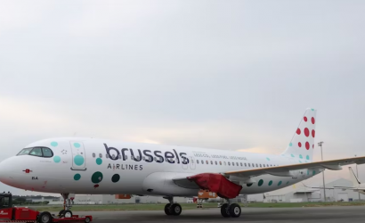 Brussels Airlines’ A320neo Rolls Out Of Paint Shop