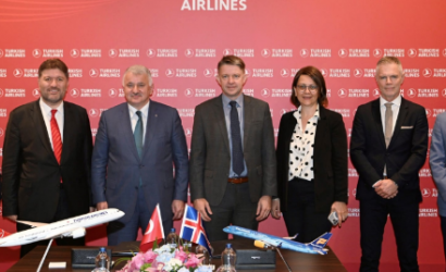 Icelandair and Turkish Airlines sign a codeshare agreement