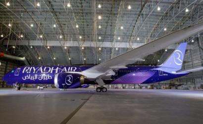 New national airline announced by Saudi Crown Prince unveils stunning design