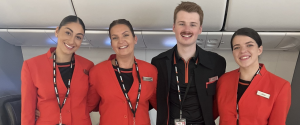 Up to 700 new cabin crew take off in careers with Jetstar