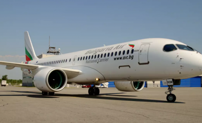 Bulgaria Air takes delivery of its first A220
