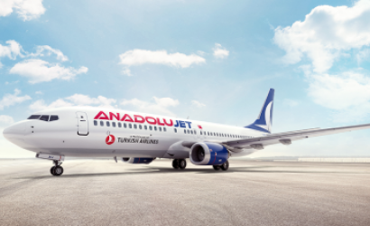 AnadoluJet has started flights from İzmir to Baku