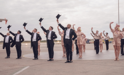 easyJet celebrates starring role in Take That film