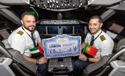 Etihad says Olá to Portugal as inaugural flight lands in Lisbon