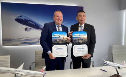China Airlines Signs Firm Orders for Eight Boeing 787 Passenger Aircraft at Paris Air Show
