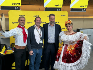 Spirit Airlines Celebrates 15 Years of Serving Colombia with Anniversary Fares & Free Spirit® Promo