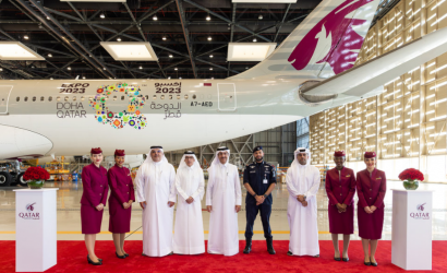 Qatar Airways Expo 2023 Doha Livery Revealed in Style