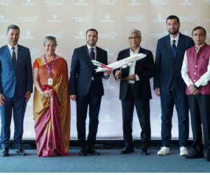 Emirates previews Premium Economy in India