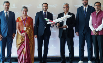 Emirates previews Premium Economy in India