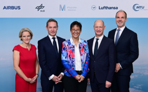 Technology cooperation for aviation fuels of the future