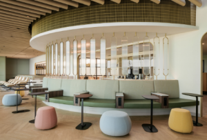 A Star Above the Rest: Star Alliance Opens New Lounge at Paris Charles de Gaulle Airport.