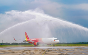 Vietjet has just welcomed their 101st aircraft