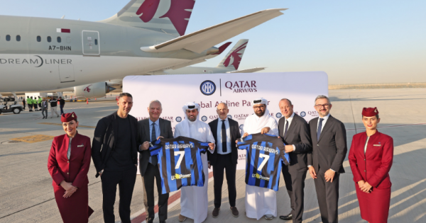 Qatar Airways Becomes the Official Global Airline Partner of Italian Giants FC Internazionale Milano Breaking Travel News