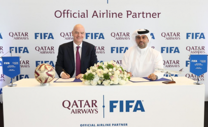 Qatar Airways Renews Longstanding Partnership with FIFA, Extending Through to 2030