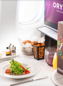 Qatar Airways Introduces New Organic Food Choices for Passengers