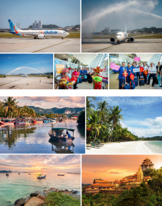 flydubai expands its network in Southeast Asia with the start of flights to Penang and Langkawi