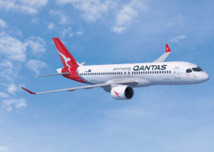Qantas Group Unveils Airbus A220 Interiors and Expansion Plans