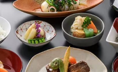 ANA Elevates In-Flight Dining Experience with Updated Collaboration Menu