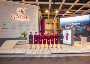 Qatar Airways Raises the Curtain on the Future of Travel at ITB Berlin 2024