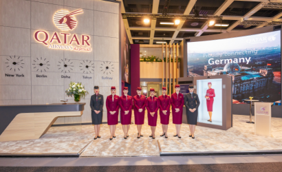 Qatar Airways Raises the Curtain on the Future of Travel at ITB Berlin 2024
